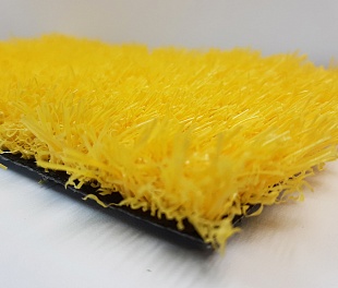 Искусственная трава Domo «Premium Color Yellow 20»
