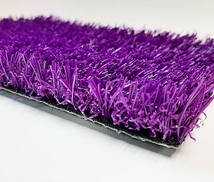 Искусственная трава Domo «Premium Color Purple 20»