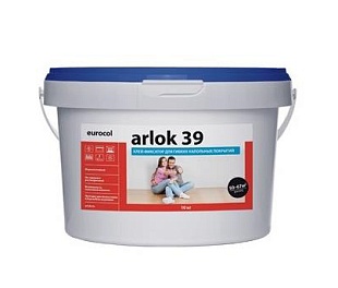Клей Forbo «Arlok 39 10кг (Фиксатор для гибких напольных покрытий)»