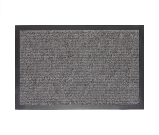 Придверный коврик «Крок серый 120х180см»