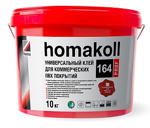 Клей Homa «Homakoll 164 Prof 5кг (Для коммерческих ПВХ покрытий)»