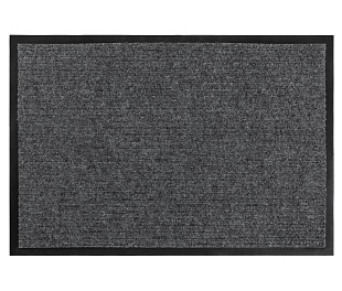 Придверный коврик «Трин серый 90х150см»