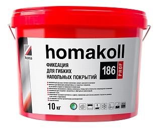 Клей Homa «Homakoll 186 Prof 10кг (Фиксатор для профессионального применения)»