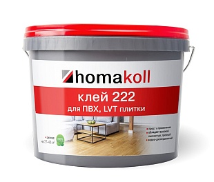 Клей Homa «Homakoll 222 3.5кг (Для плитки ПВХ)»