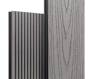 Террасная доска Harvex, Magnus «Серый дым 139x27х6000»