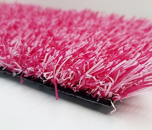 Искусственная трава Domo «Premium Color Pink 20»