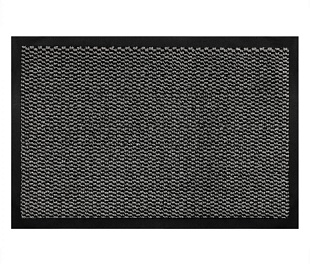 Придверный коврик «Профи серый 60х90см»