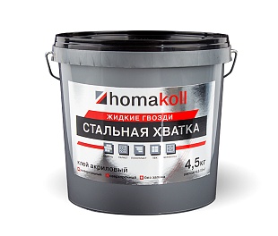 Клей Homa «homakoll Стальная хватка 1.5кг (Жидкие гвозди)»