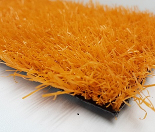 Искусственная трава Domo «Premium Color Orange 20»