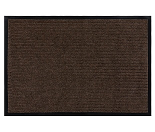 Придверный коврик «Трин коричневый 60х90см»