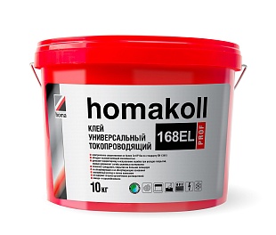 Клей Homa «Homakoll 168EL Prof 10кг (Токопроводящий, универсальный)»