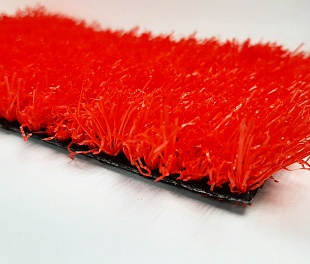 Искусственная трава Domo «Premium Color Red 20»