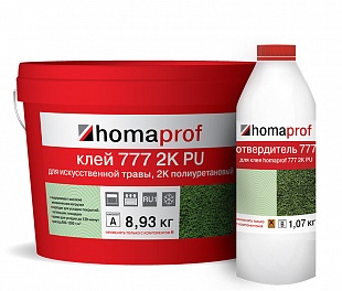Клей для искусственной травы  , «Homaprof 777 2K PU»