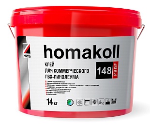 Клей Homa «Homakoll 148 Prof 14кг (Для коммерческого ПВХ-линолеума)»
