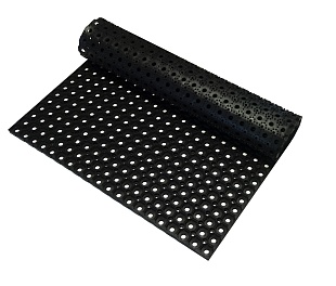 Ячеистый резиновый коврик «Ринго-мат 80х120см, 16мм»